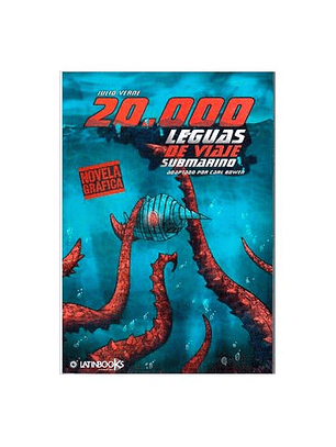 20.000 Leguas De Viaje Submarino - Novela Grafica-