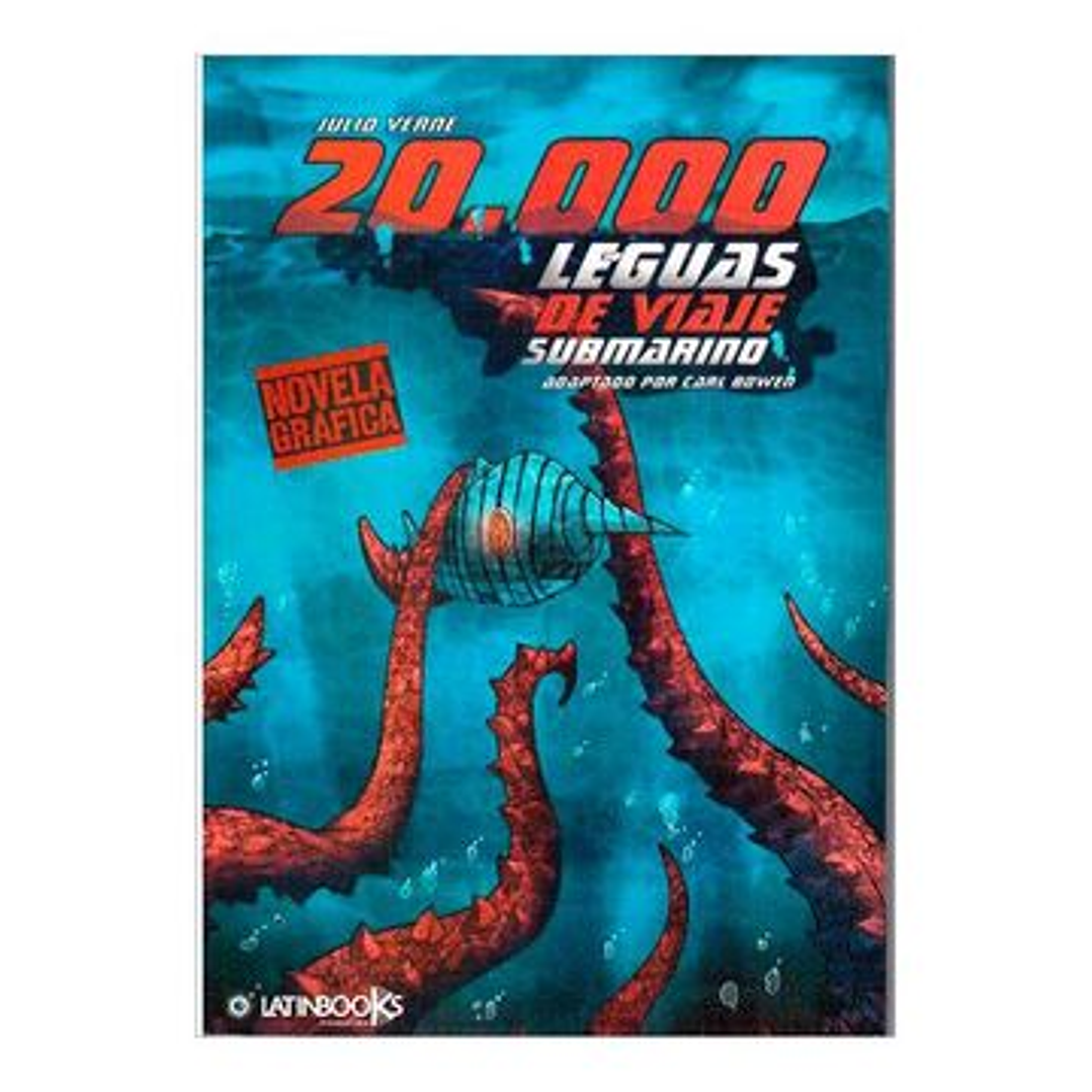 20.000 Leguas De Viaje Submarino - Novela Grafica- 1