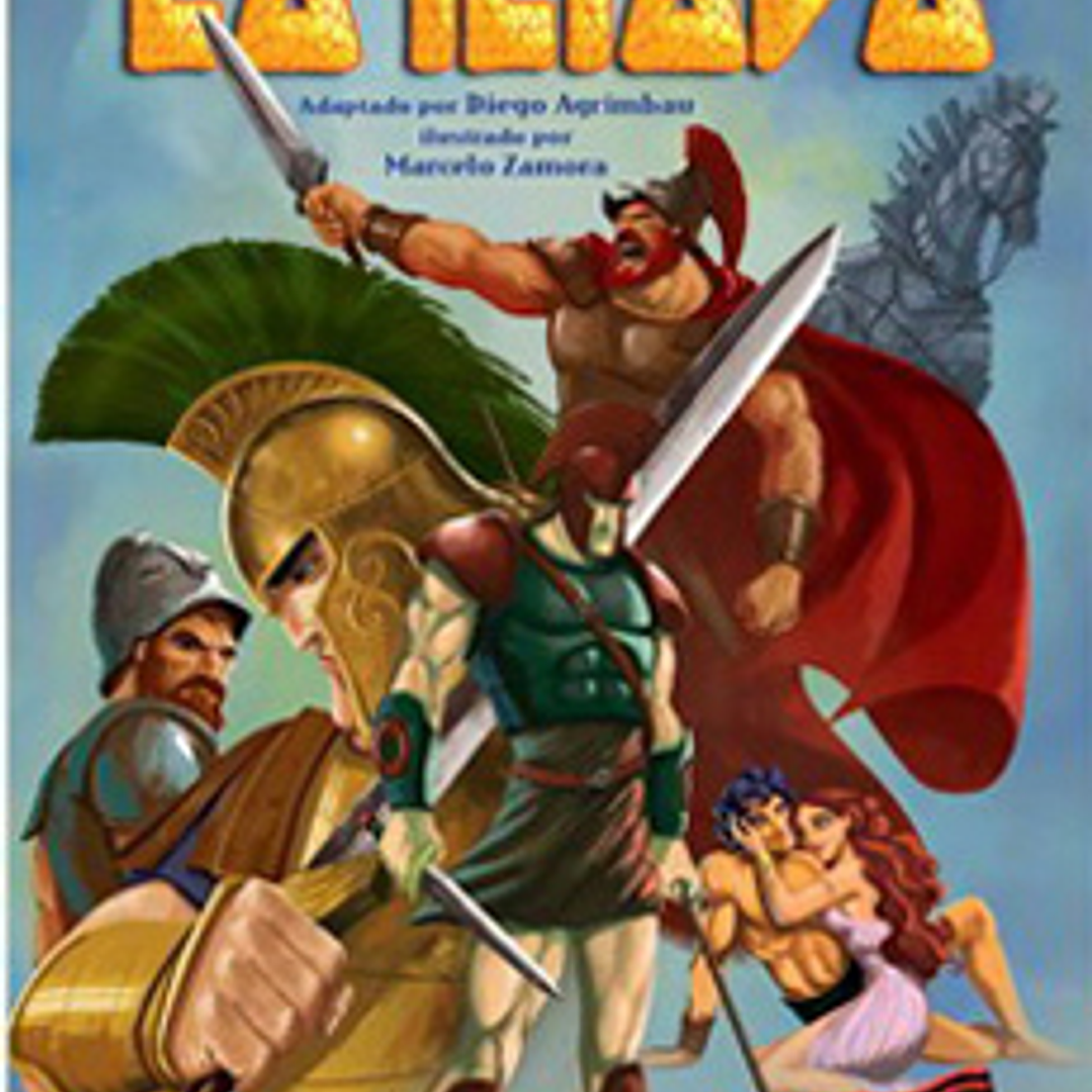 La Iliada - Novela Grafica  1