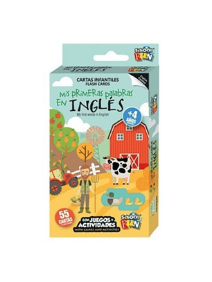 Cartas Infantiles - Mis Primeras Palabras En Ingles