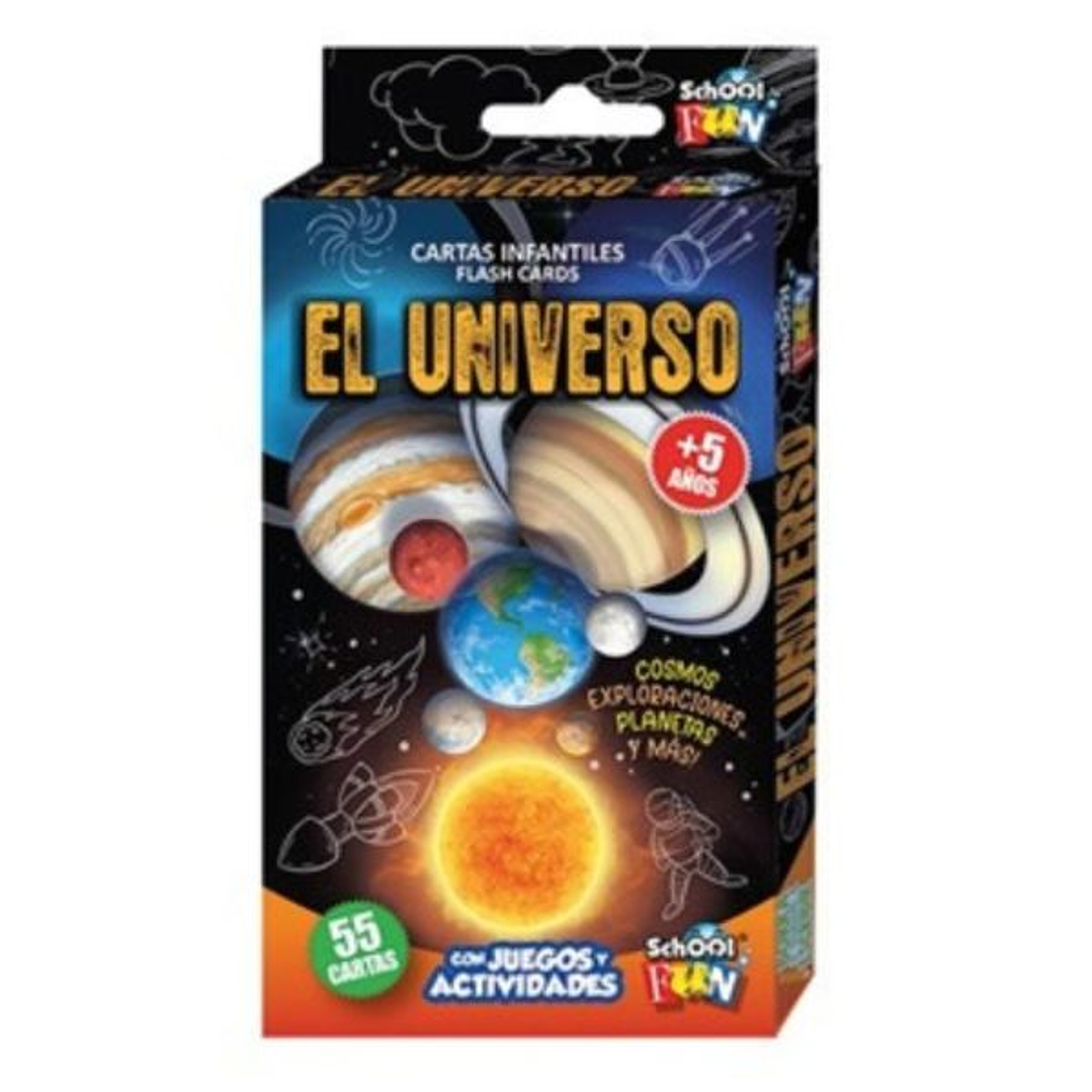 Cartas Infantiles - El Universo 1