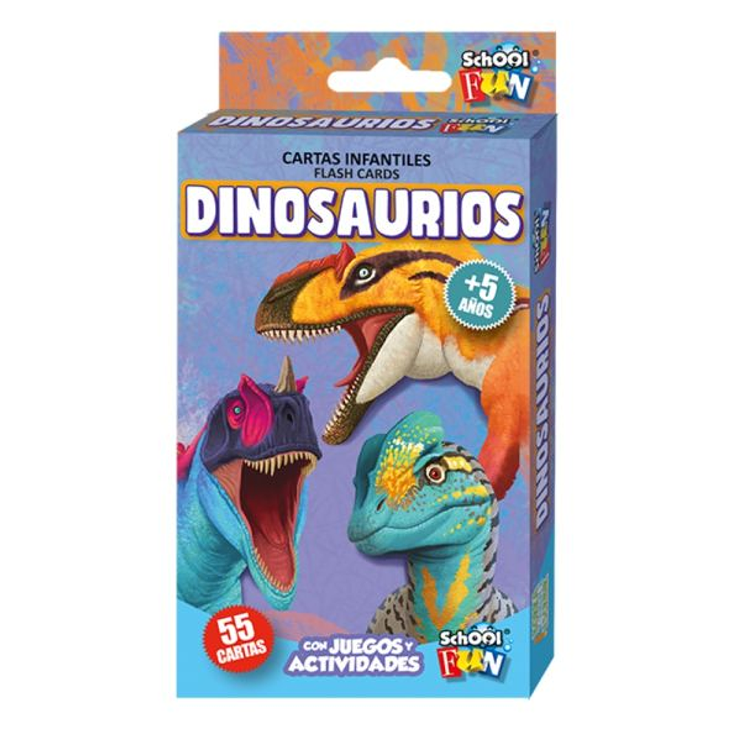 Cartas Infantiles - Dinosaurios 1