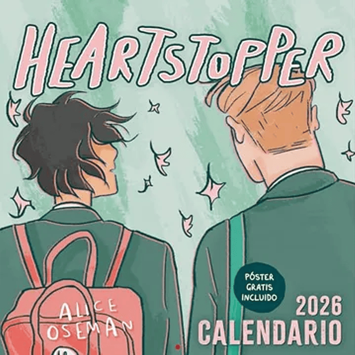 Calendario Pared 2026 - Heartstopper 1