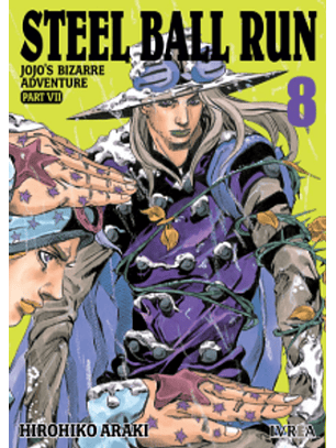 Jojo S Bizarre Adventure Parte 7: Steel Ball Run 8  	