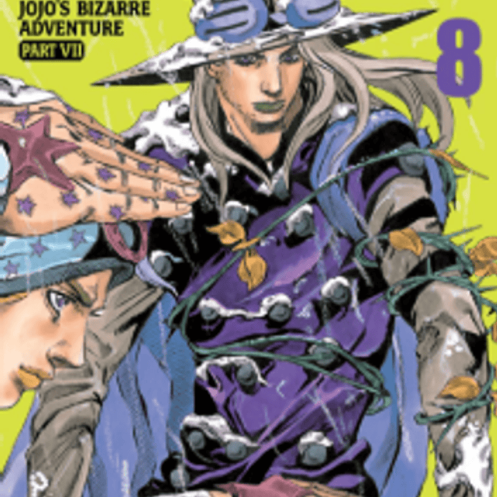 Jojo S Bizarre Adventure Parte 7: Steel Ball Run 8  	 1