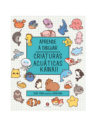 Aprende A Dibujar Criaturas Acuaticas Kawaii