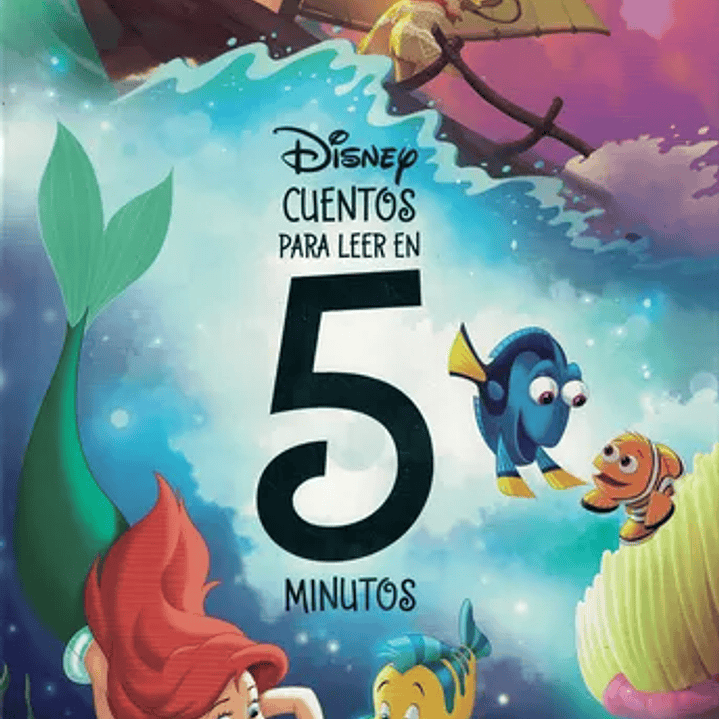 Aventuras En El Mar-cuentos Para Leer En 5 Minutos Sirenita 1