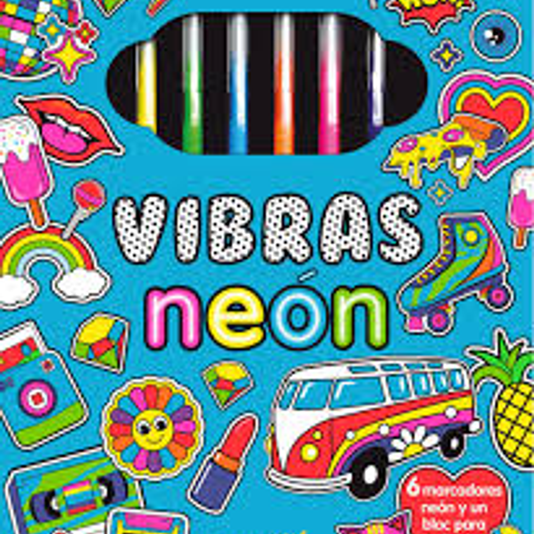 Postermania: Vibras Neon 1