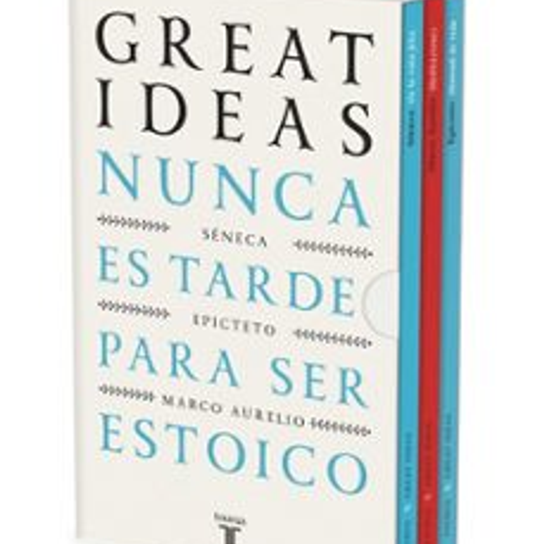 Estuche - Nunca Es Tarde Para Ser Estoico 1