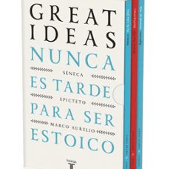 Estuche - Nunca Es Tarde Para Ser Estoico 1