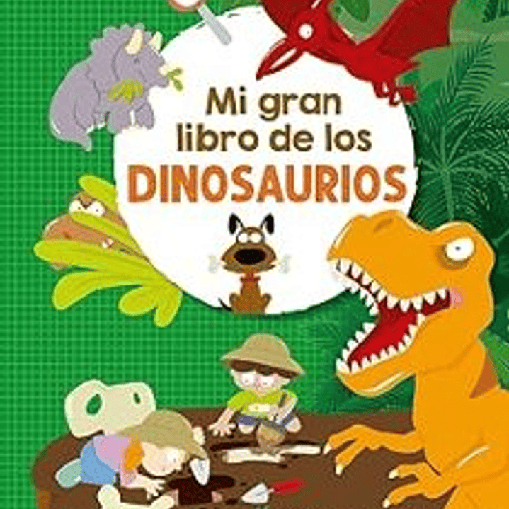 Mi Gran Libro De Los Dinosaurios 1
