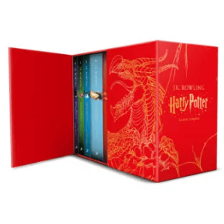 Estuche De Lujo Harry Potter 1