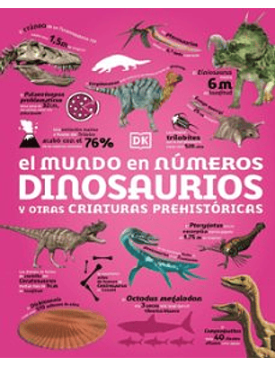 El Mundo En Numeros. Dinosaurios Y Otras Criaturas Prehistoricas