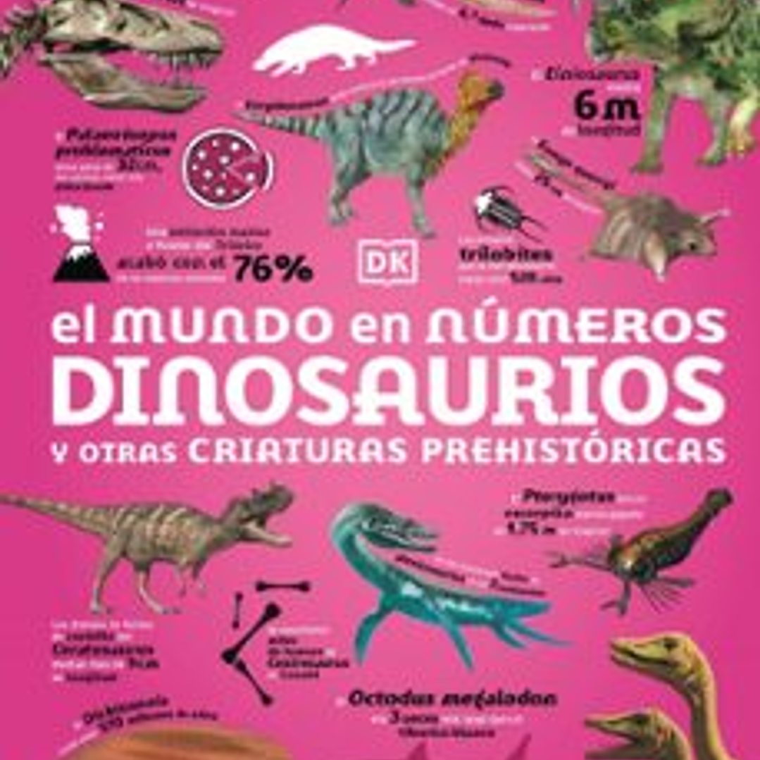 El Mundo En Numeros. Dinosaurios Y Otras Criaturas Prehistoricas 1