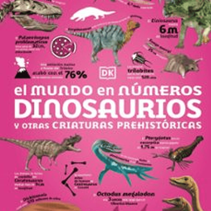 El Mundo En Numeros. Dinosaurios Y Otras Criaturas Prehistoricas 1