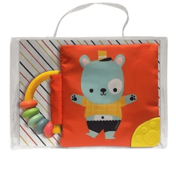 Mi Libro Suave Con Sonajero Y Mordillo 1