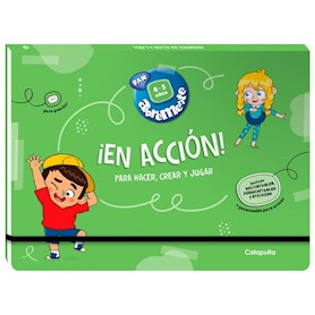 Abremente En Accion 4-5 Años 1