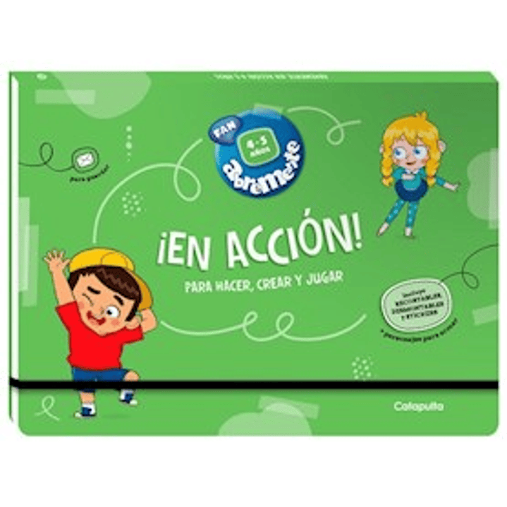 Abremente En Accion 4-5 Años 1