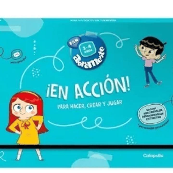 Abremente En Accion 3-4 Años 1