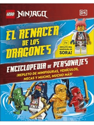 Lego Ninjago El Renacer De Los Dragones. Enciclopedia De Personajes