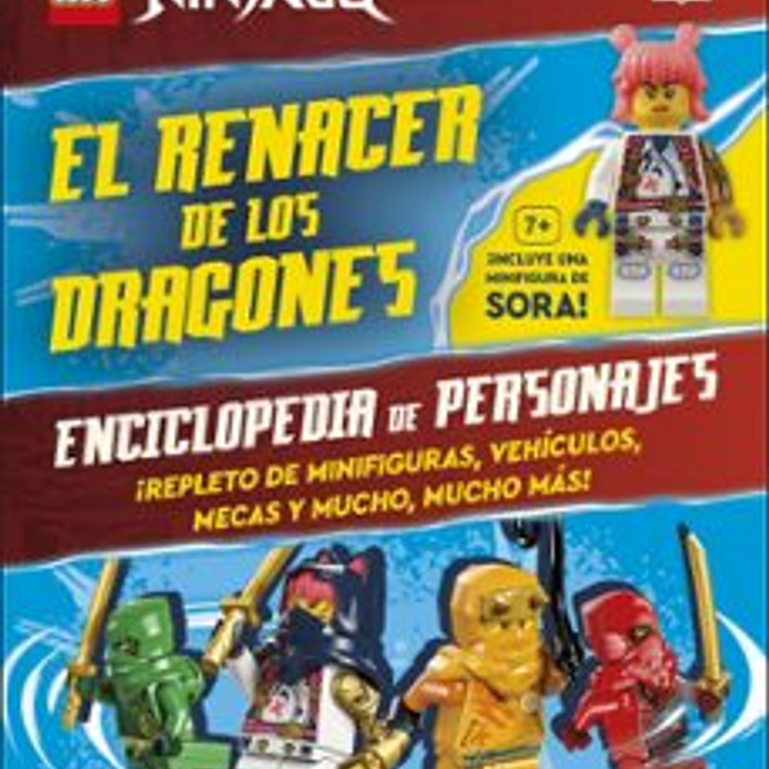 Lego Ninjago El Renacer De Los Dragones. Enciclopedia De Personajes 1