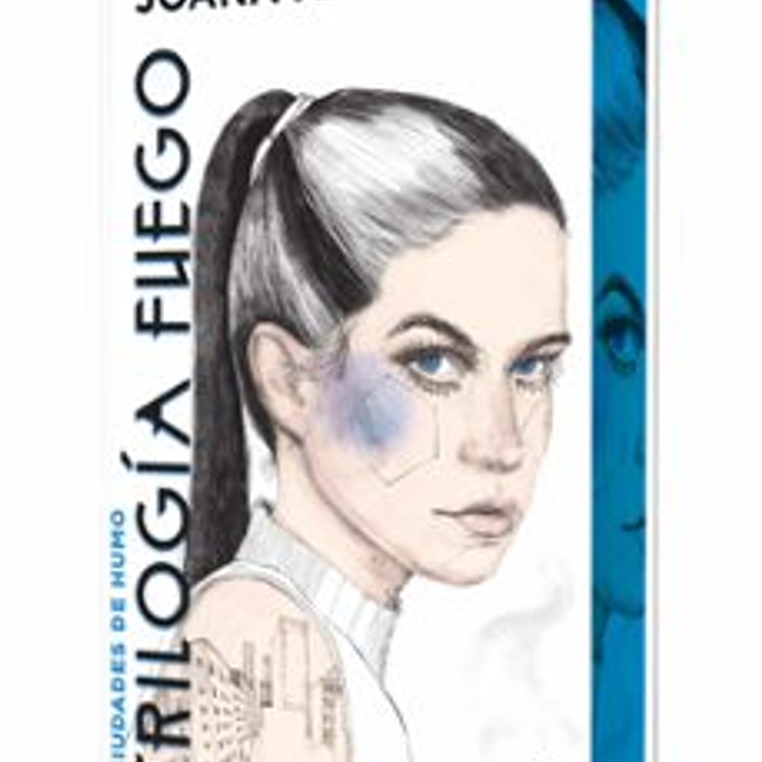 Ciudades De Humo. Edicion Especial Con Cantos Decorados 1