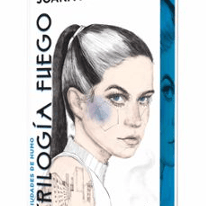 Ciudades De Humo. Edicion Especial Con Cantos Decorados 1