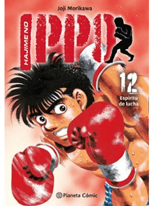 Hajime No Ippo (Espiritu De Lucha) 12