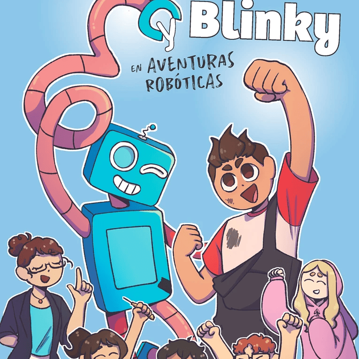 Chico Maker Y Blinky 1