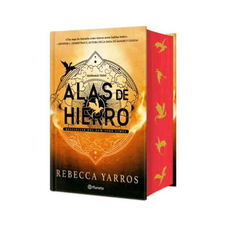 Alas De Hierro - Empireo 2 (Tapa Dura -  Cantos Pintados) 1