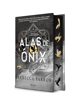 Alas De Onix - Empireo 3 (Edicion Limitada Con Cantos Pintados)