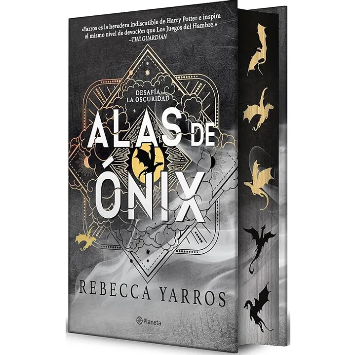 Alas De Onix - Empireo 3 (Edicion Limitada Con Cantos Pintados) 1