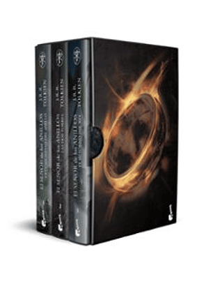 Estuche Tolkien (La Comunidad Del Anillo, Las Dos Torres, El Retorno Del Rey)