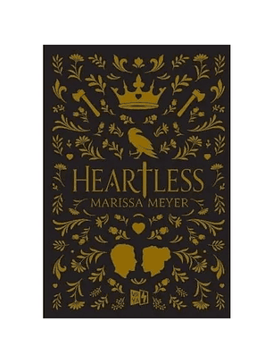 Heartless - Edicion Negro (Tapa Dura - Cantos Pintados)