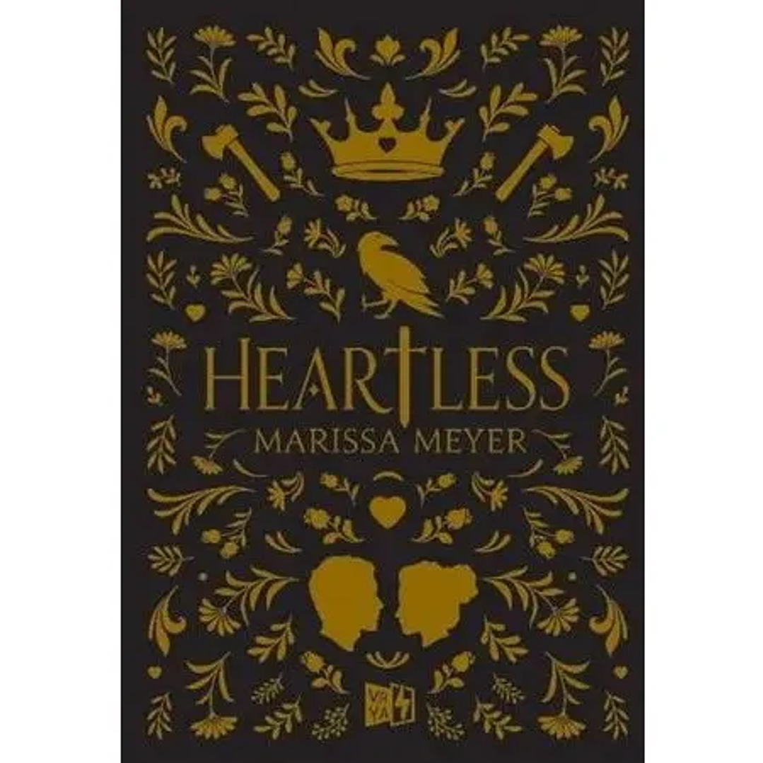 Heartless - Edicion Negro (Tapa Dura - Cantos Pintados) 1