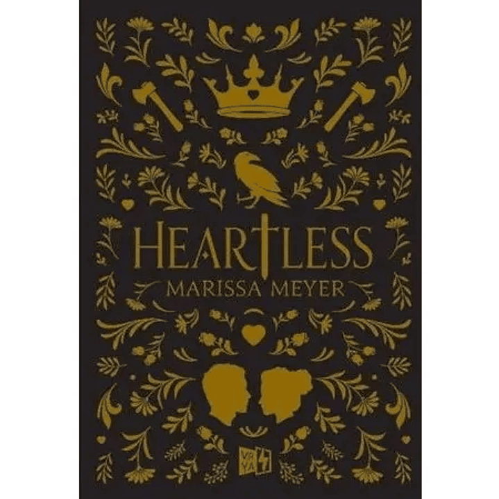 Heartless - Edicion Negro (Tapa Dura - Cantos Pintados) 1