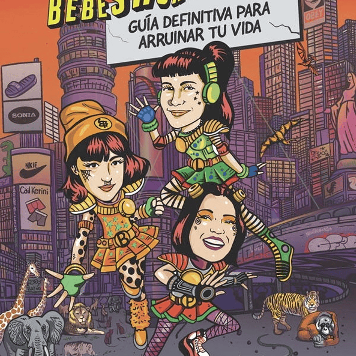 Bebesaurias - Guia Definitiva Para Arruinar Tu Vida 1