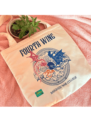Tote Bag - Fourth Wing (Alas De Sangre)