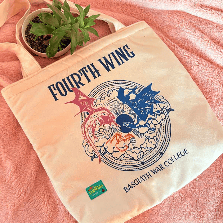 Tote Bag - Fourth Wing (Alas De Sangre) 1