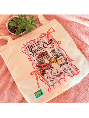 Tote Bag  - Bella Book Club