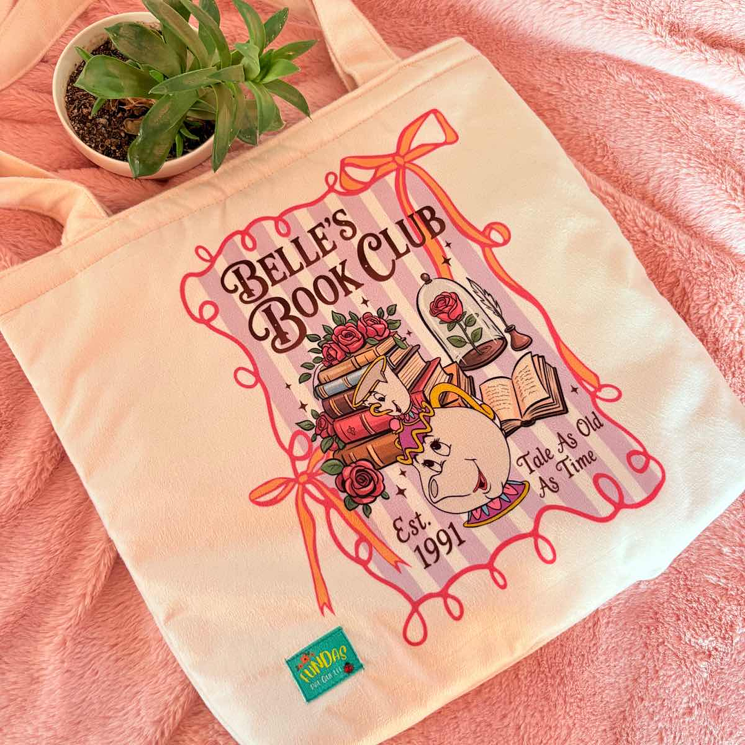 Tote Bag  - Bella Book Club 1