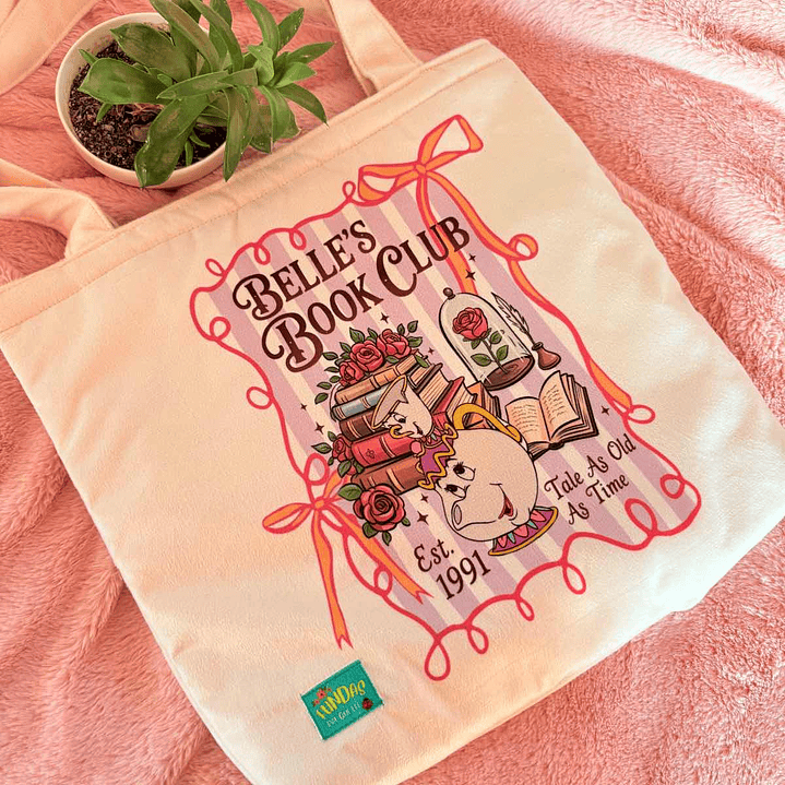Tote Bag  - Bella Book Club 1