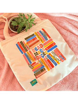 Tote Bag - Read More Books