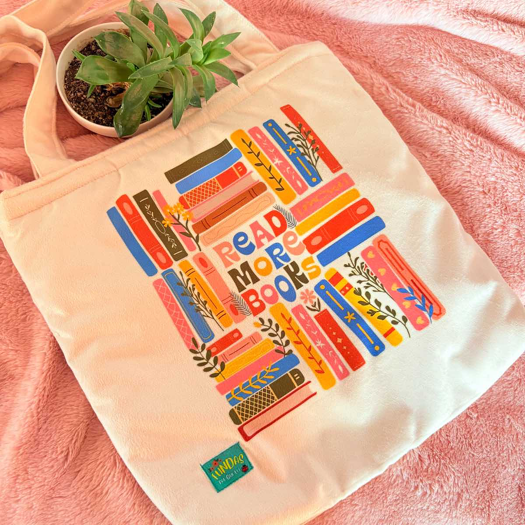 Tote Bag - Read More Books 1