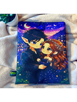 Funda Para Libro (Con Boton) - Acotar Animado