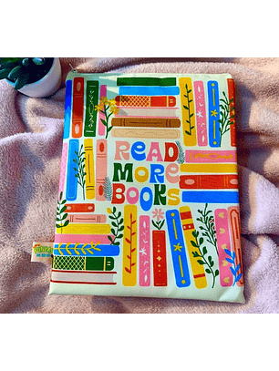 Funda Para Libro (Con Cierre) - Read More Books