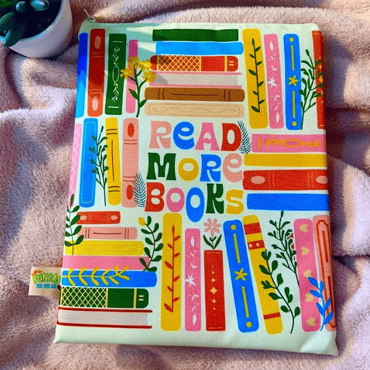 Funda Para Libro (Con Cierre) - Read More Books 1