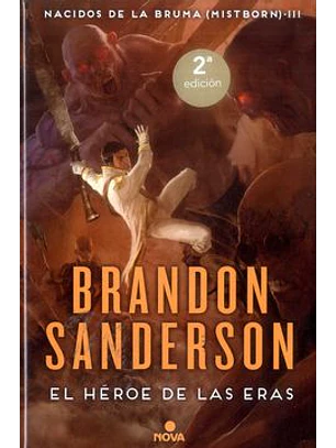 El Heroe De Las Eras - Mistborn. Nacidos De La Bruma 3 (Era 1)