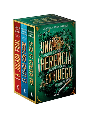 Una Herencia En Juego (Estuche )