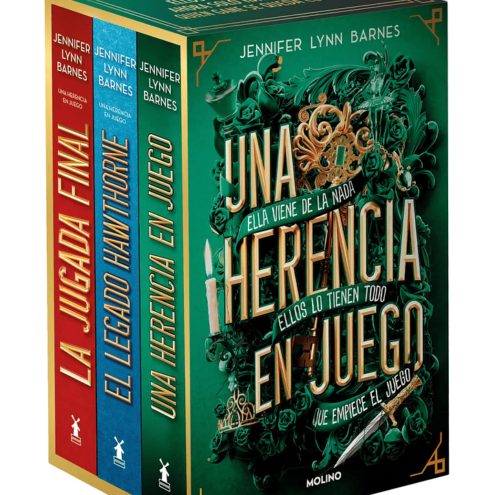 Una Herencia En Juego (Estuche ) 1